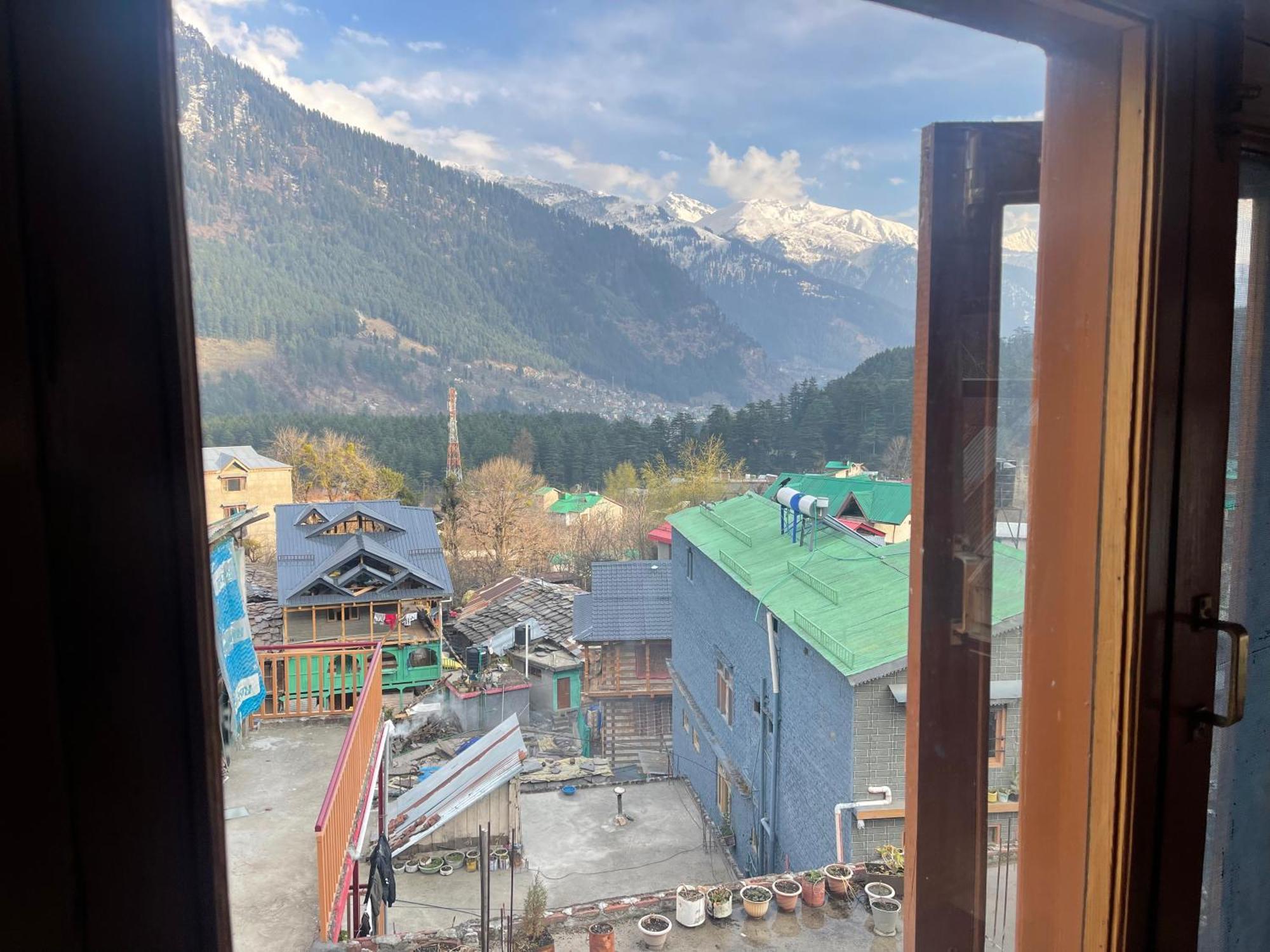 Auberge de jeunesse La Voglia-Old Manali Extérieur photo