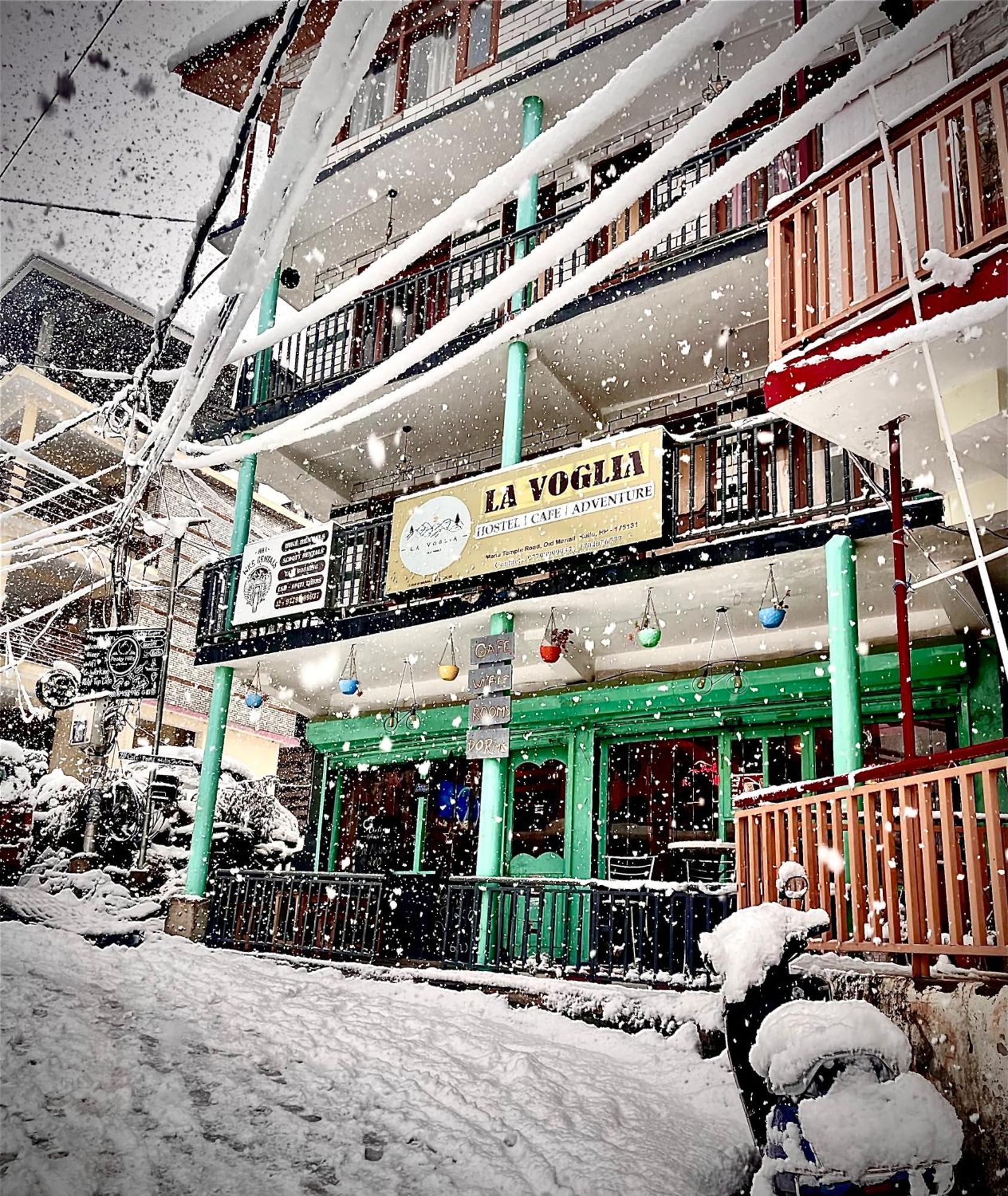 Auberge de jeunesse La Voglia-Old Manali Extérieur photo