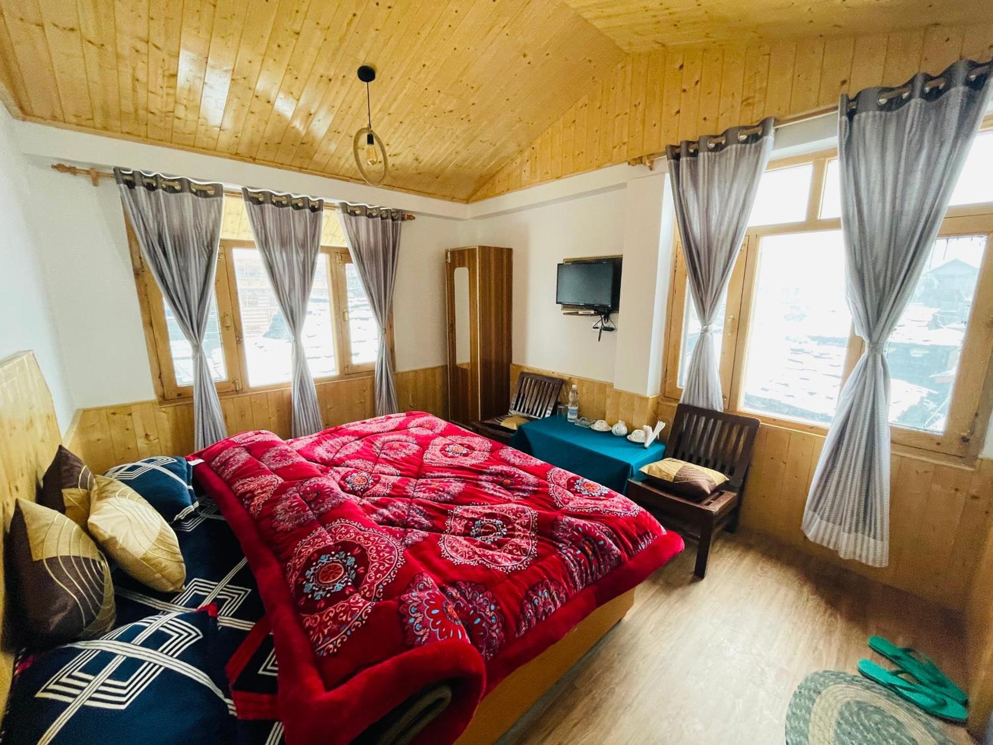 Auberge de jeunesse La Voglia-Old Manali Extérieur photo