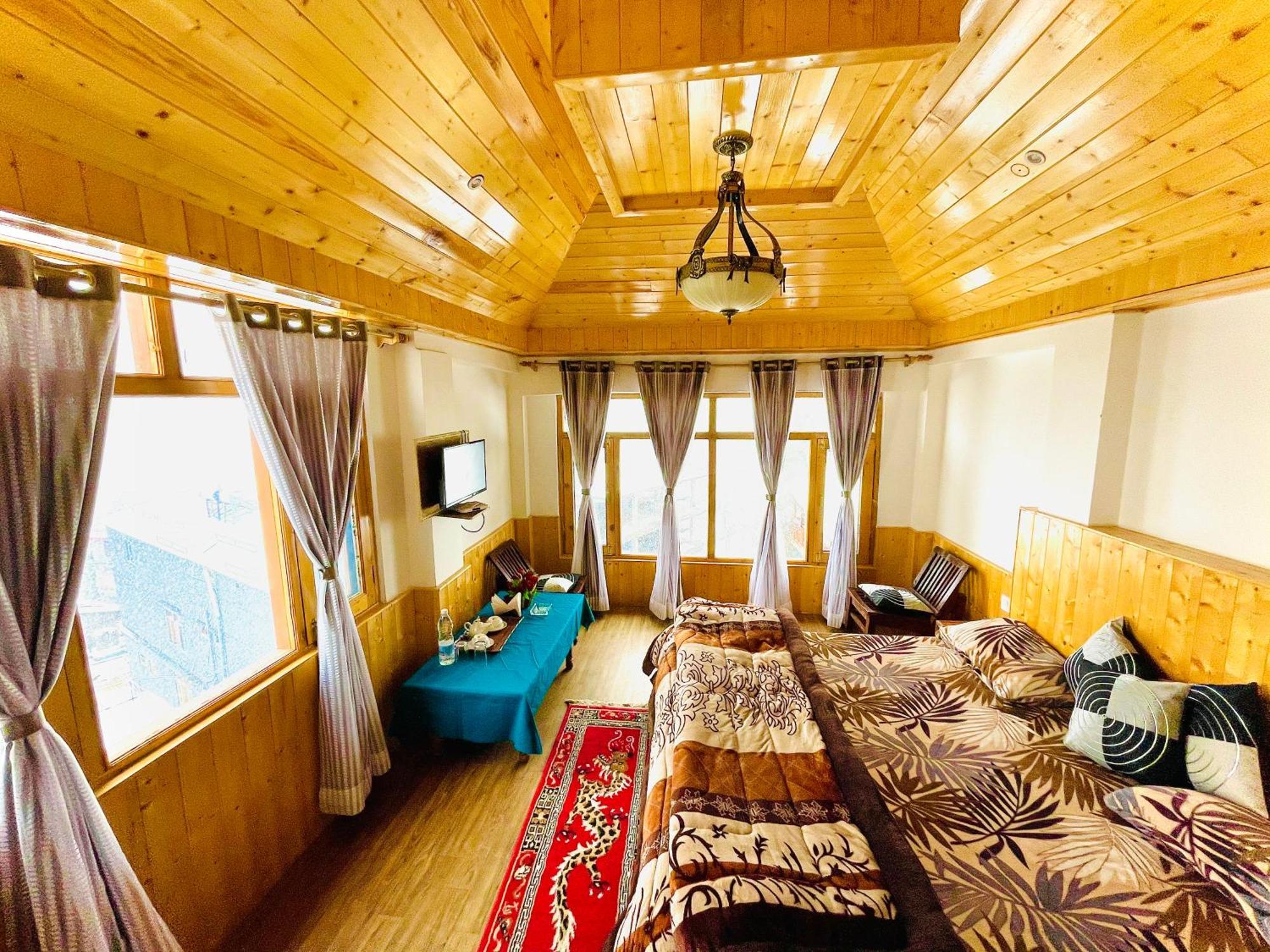 Auberge de jeunesse La Voglia-Old Manali Extérieur photo