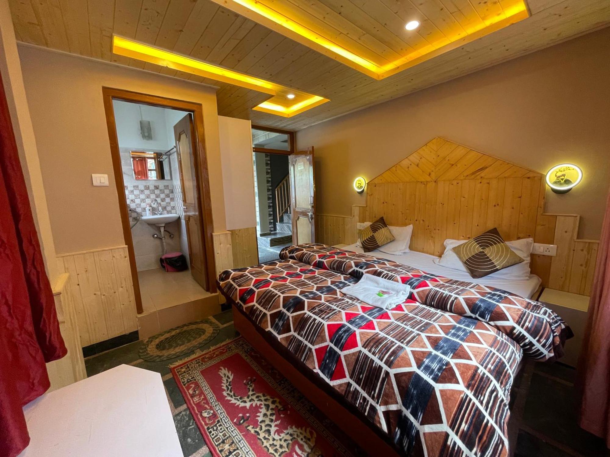 Auberge de jeunesse La Voglia-Old Manali Extérieur photo