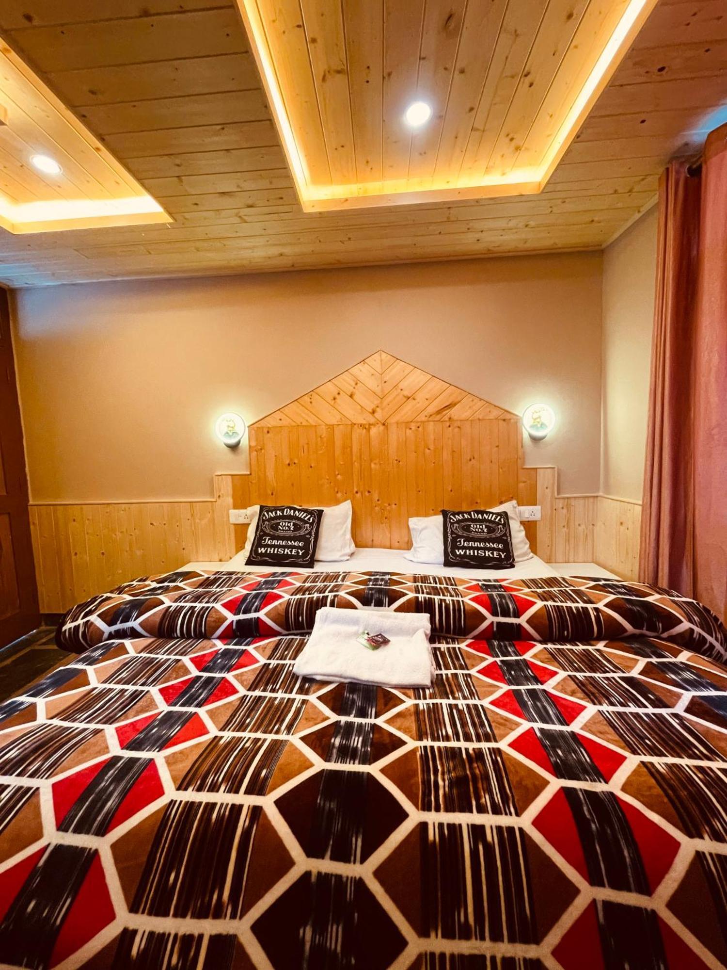 Auberge de jeunesse La Voglia-Old Manali Extérieur photo