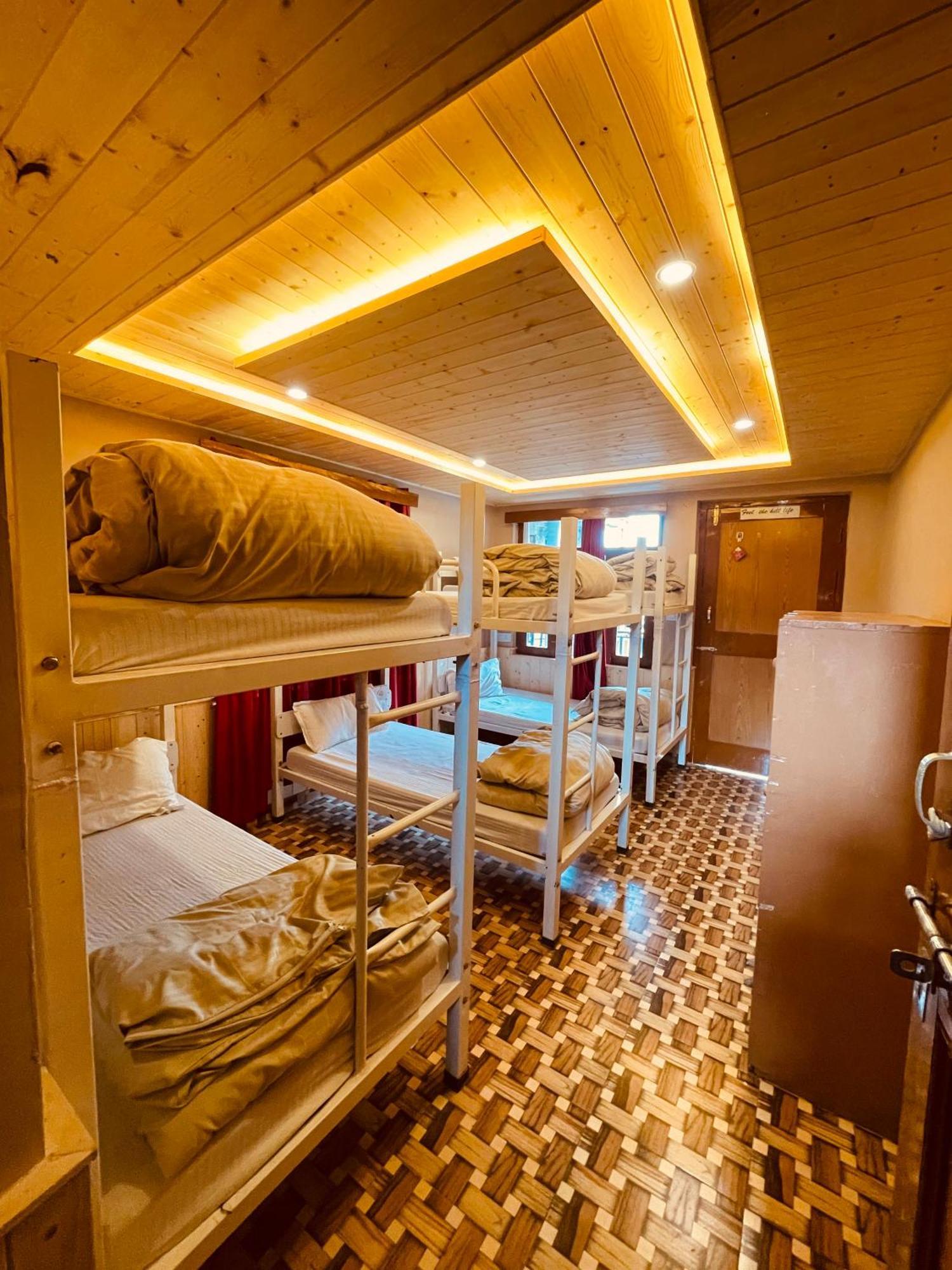 Auberge de jeunesse La Voglia-Old Manali Extérieur photo