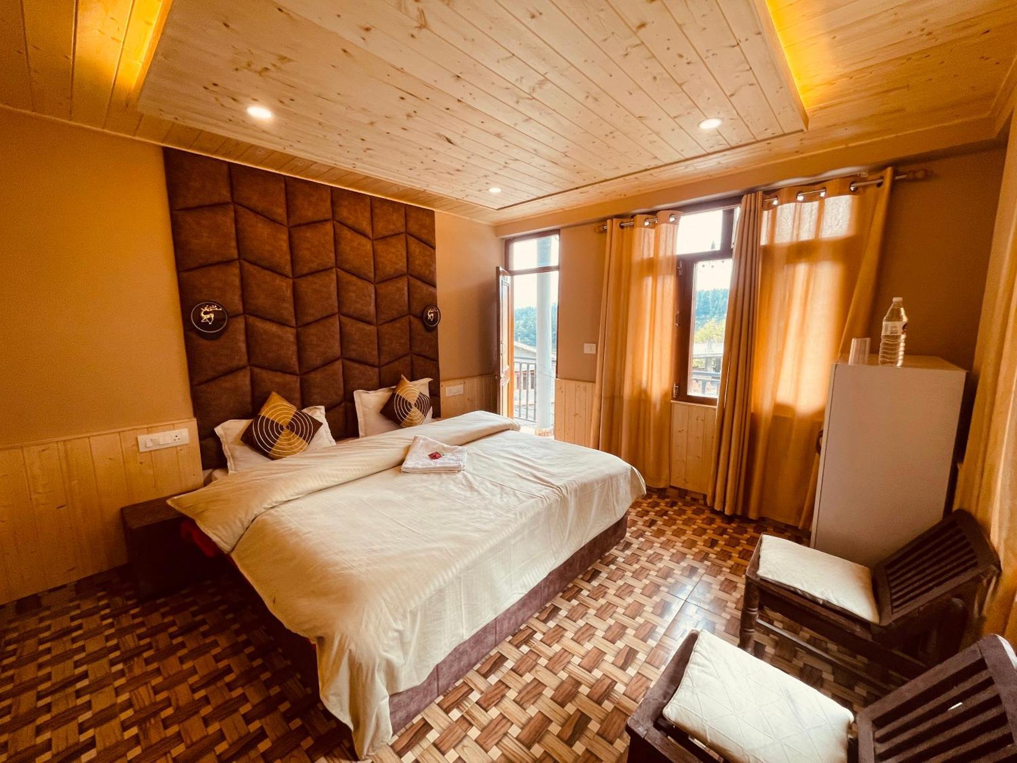 Auberge de jeunesse La Voglia-Old Manali Extérieur photo