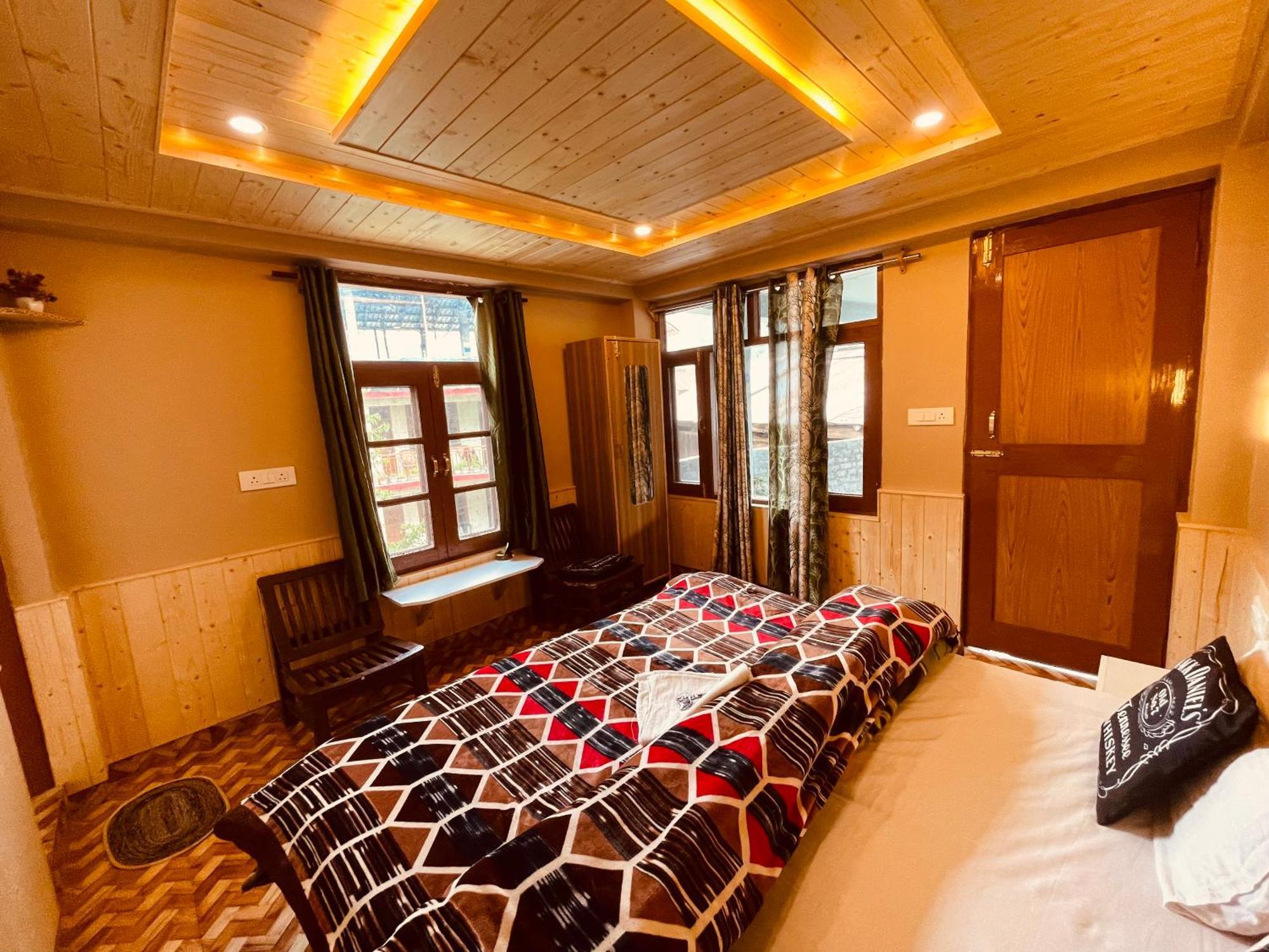 Auberge de jeunesse La Voglia-Old Manali Extérieur photo