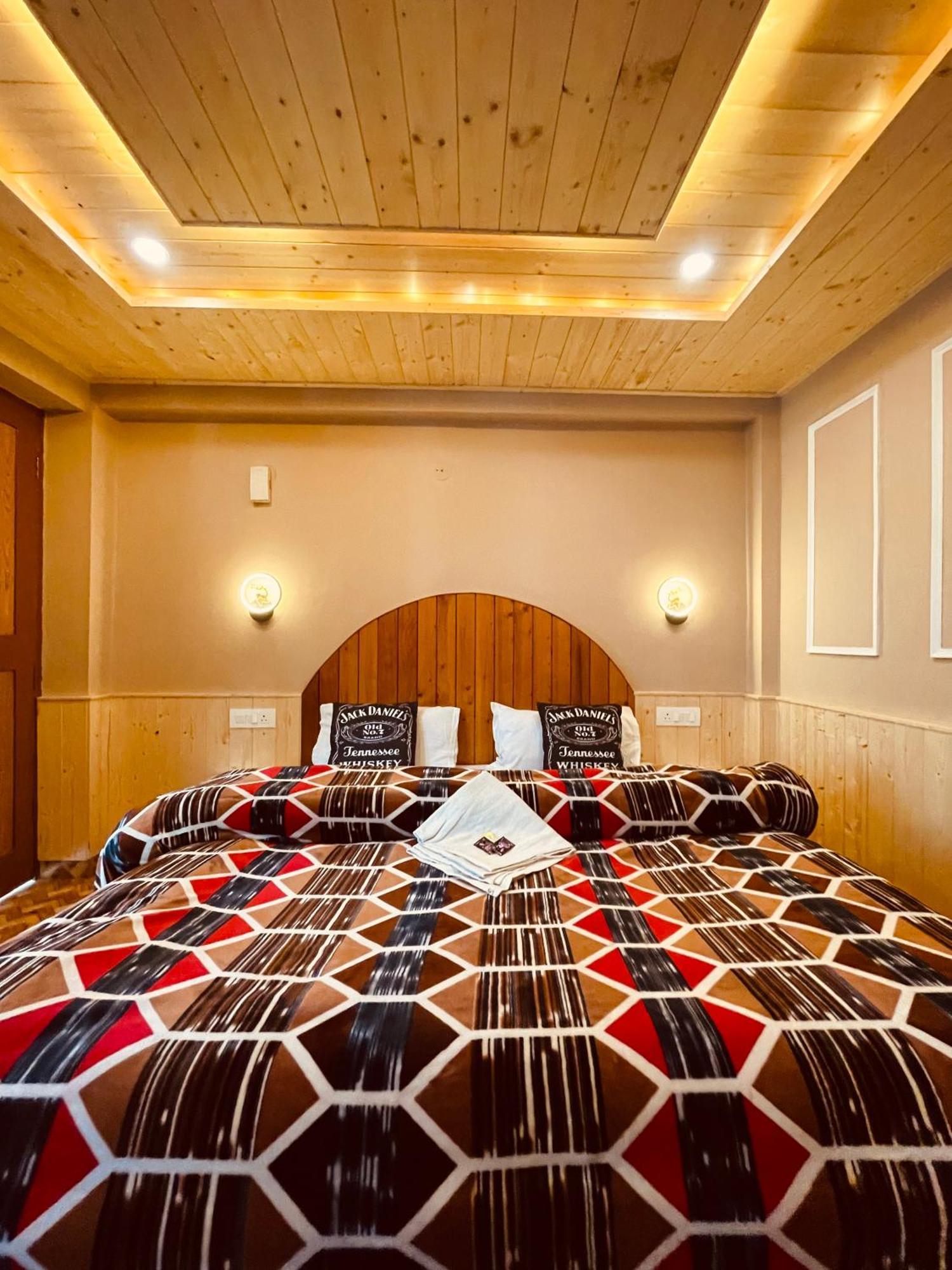 Auberge de jeunesse La Voglia-Old Manali Extérieur photo